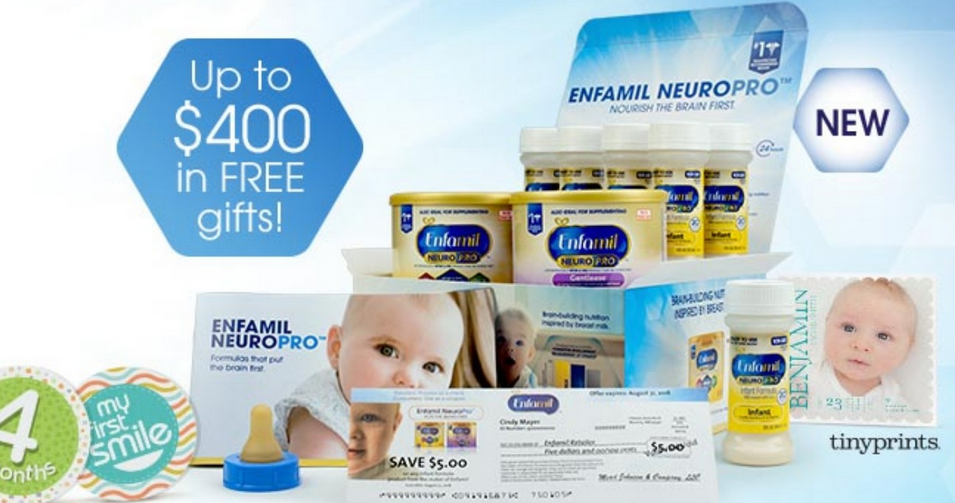 enfamil family beginnings free box