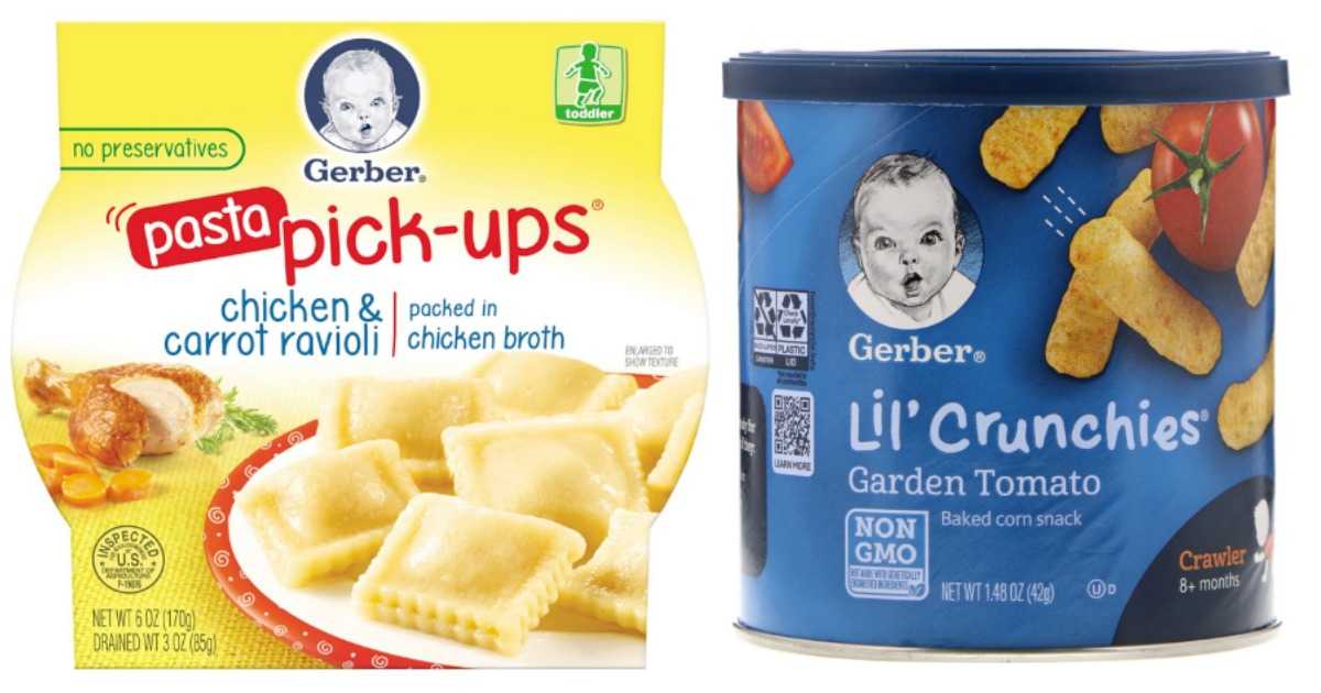 gerber coupons