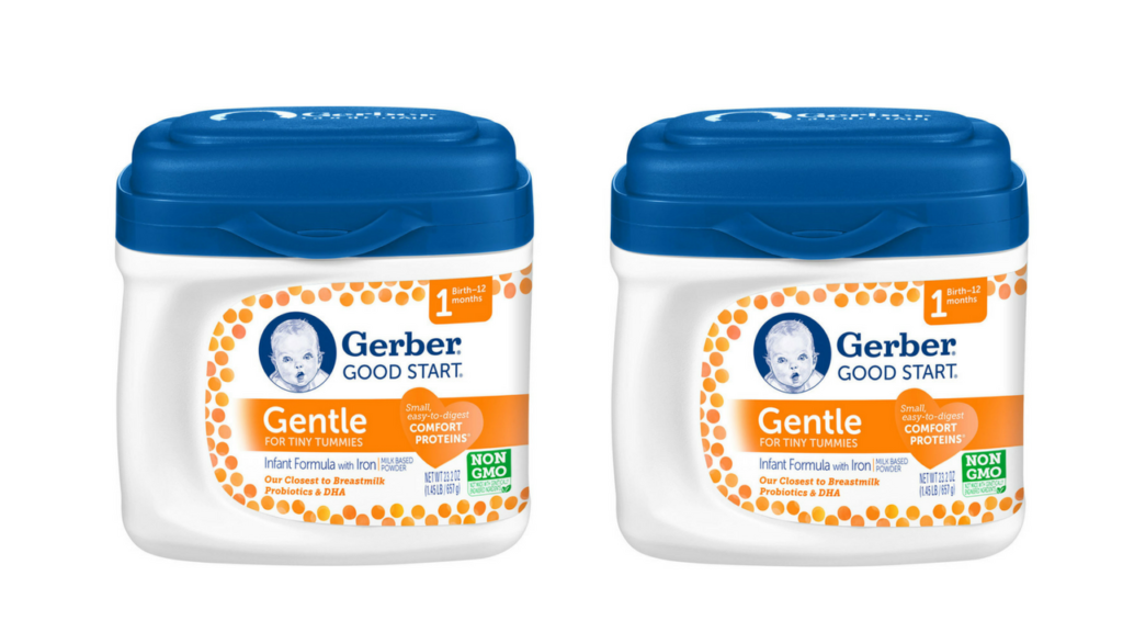 gerber soothe coupons 2018