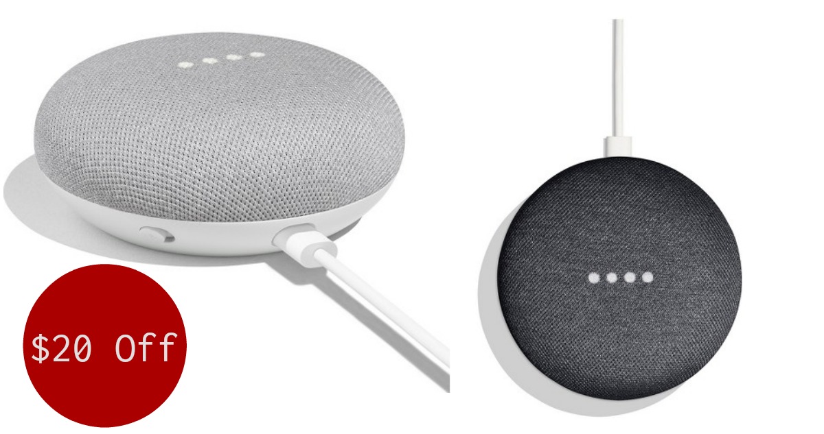 20 Off Two Google Home Minis Southern Savers