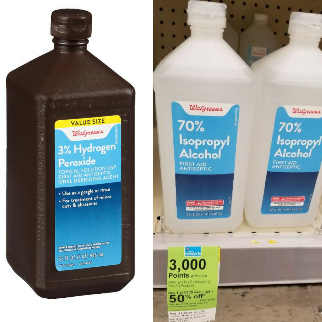 Walgreens Deal Free Hydrogen Peroxide + More Southern Savers