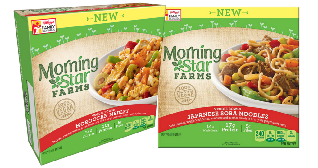 Morningstar Farms Coupon Makes Veggie Entrees 2.46 Southern Savers
