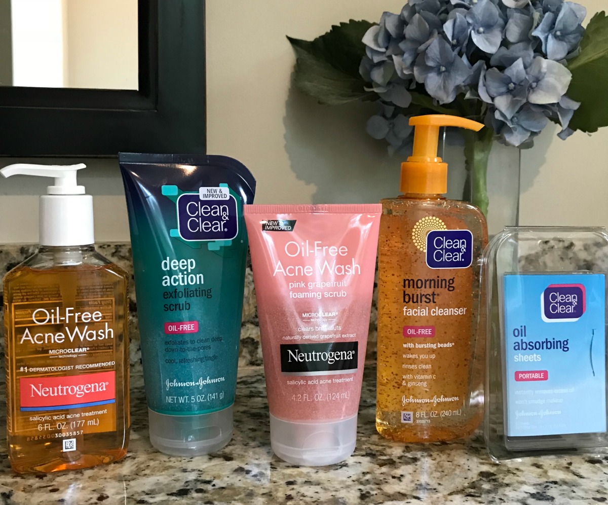 Neutrogena Acne or Clean & Clear Products for $1.32 each - Starting