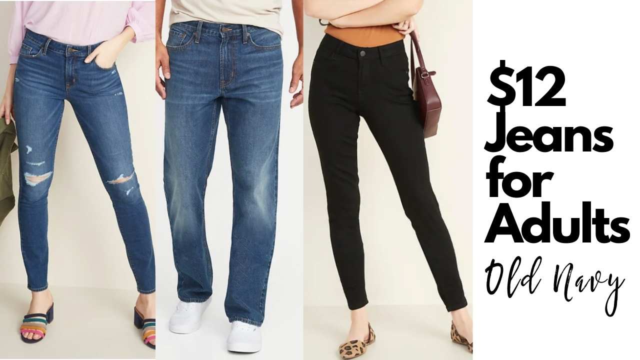 old navy clearance jeans