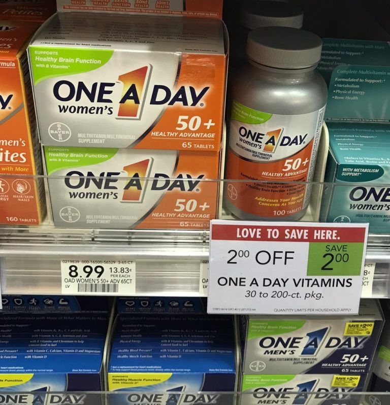 49¢ One A Day Vitamins at Publix Starts Tomorrow! Southern Savers