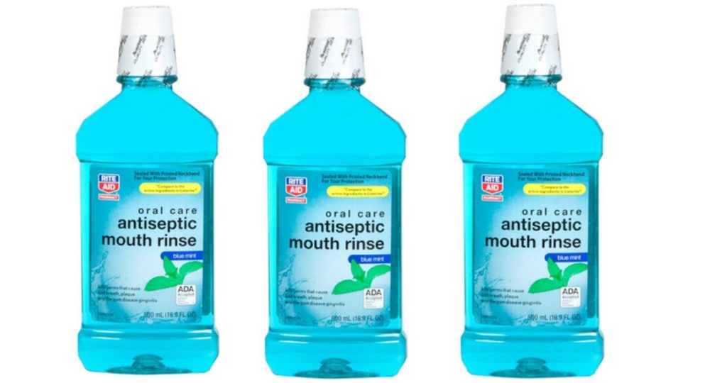 Free Rite Aid Brand Mouthwash Southern Savers