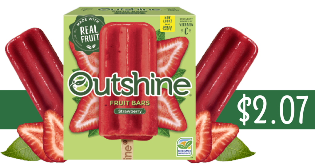 Outshine Coupon Makes Frozen Fruit Bars 2.07 Southern Savers