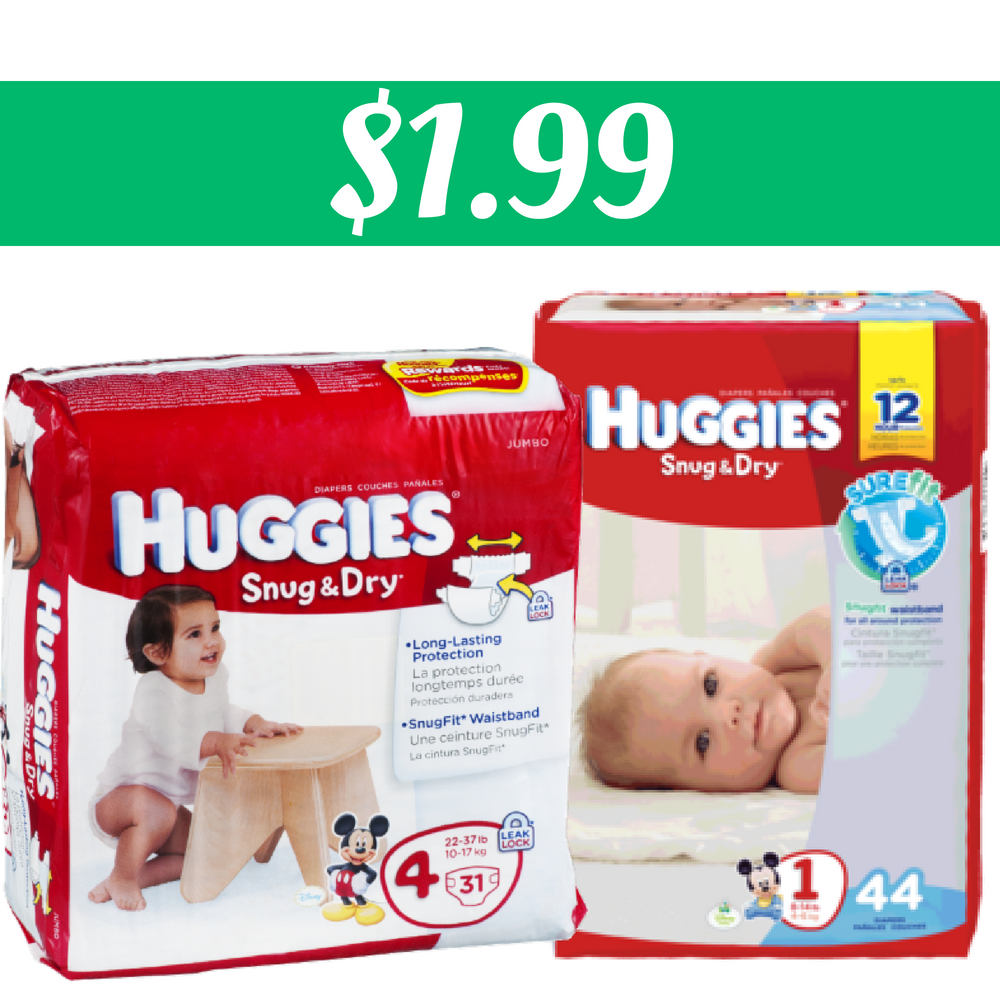 Looking For A Diaper Deal There Is High Value Publix E You Can Use With To Get Huggies Diapers Just 1 99 Per Pack