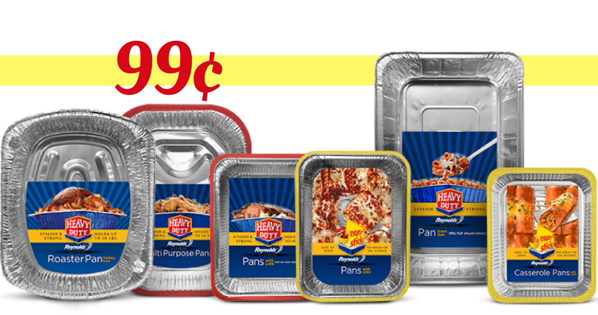 Reynolds Coupon  Makes Disposable Baking Pans 99¢ :: Southern Savers