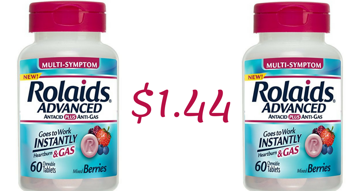 Rolaids Coupon Makes it 1.44 Southern Savers