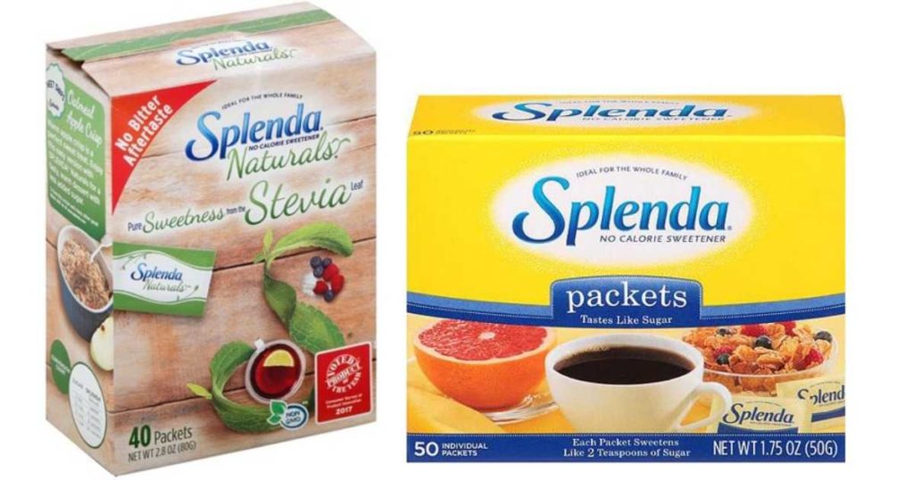 splenda coupon