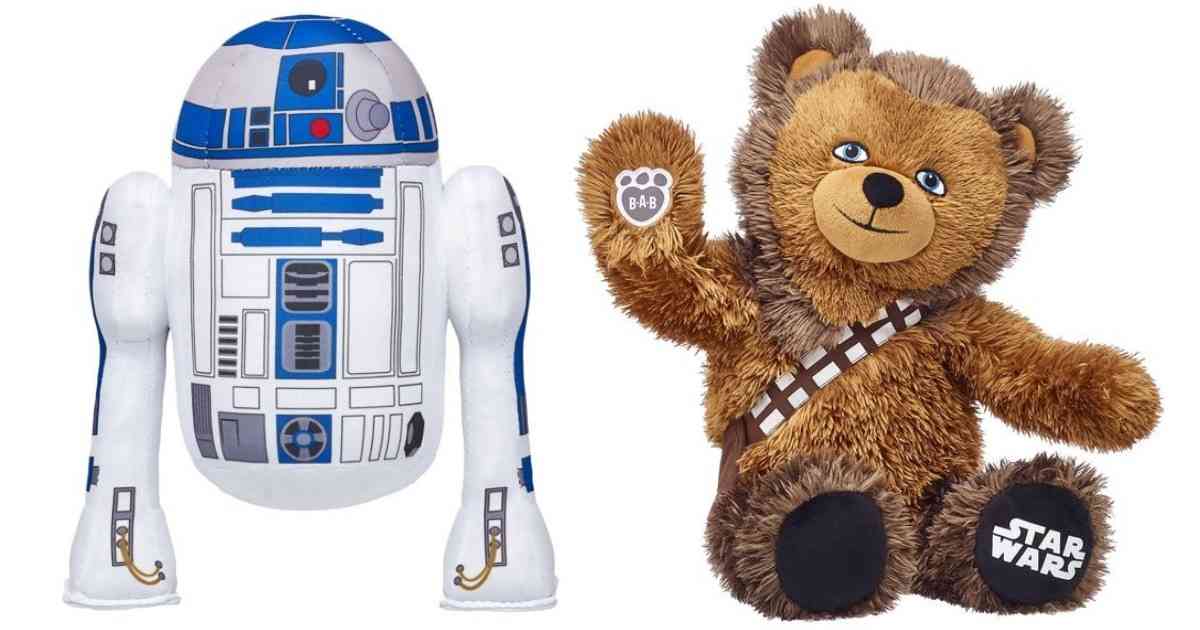 star wars furry friend r2-d2