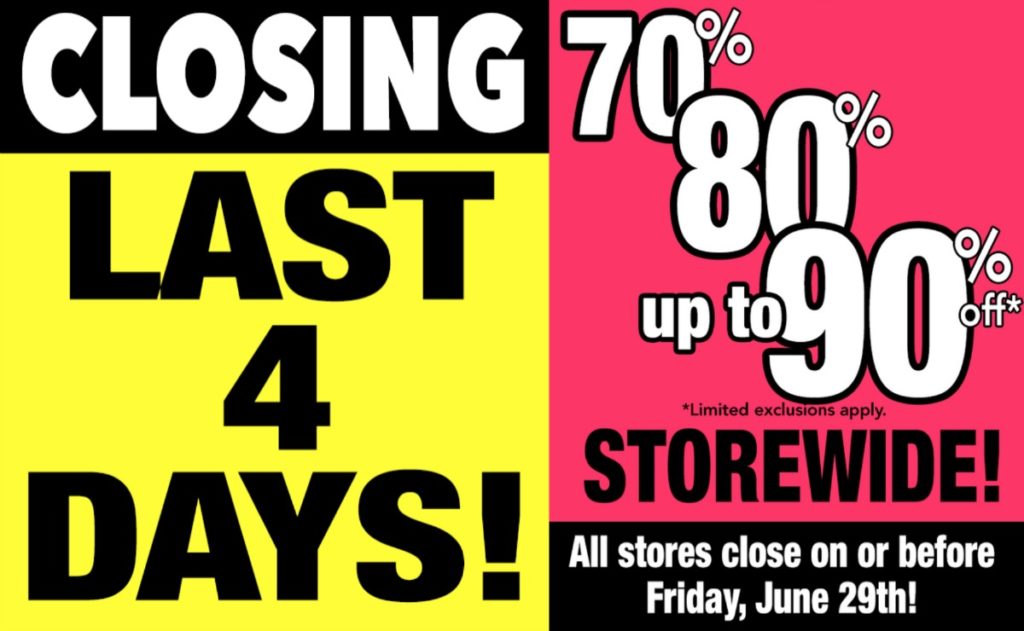 Toys R Us & Babies R Us Stores Closing This Week! Southern Savers