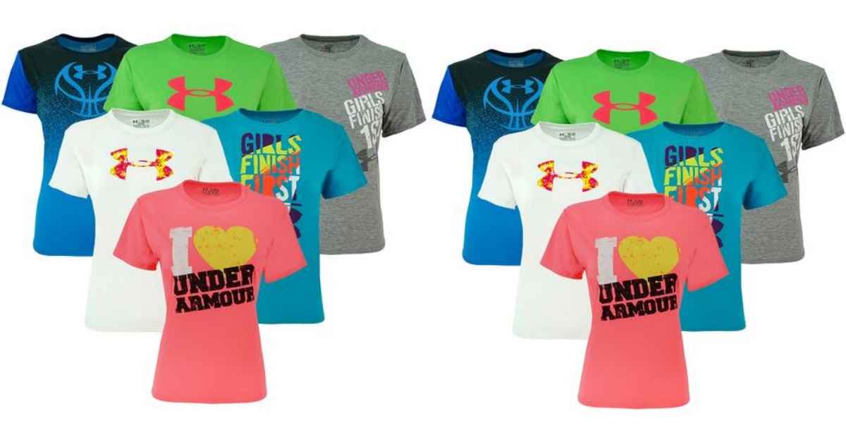 under armour t-shirts