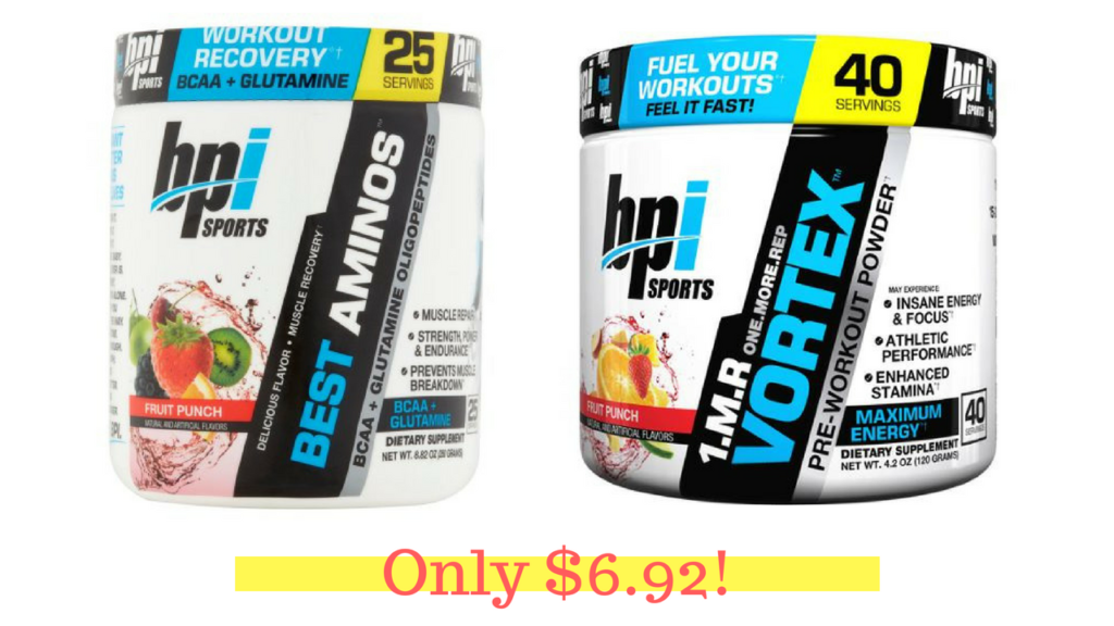 Bpi Sports Coupon Workout Supplements 6 92 At Walmart Southern Savers