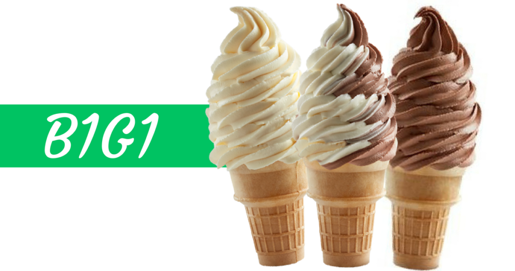 B1G1 Free Carvel Ice Cream Soft Serve Tomorrow Southern Savers