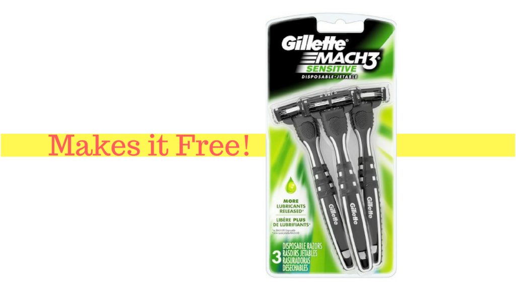Gillette Disposable Razors Free at Publix! Southern Savers