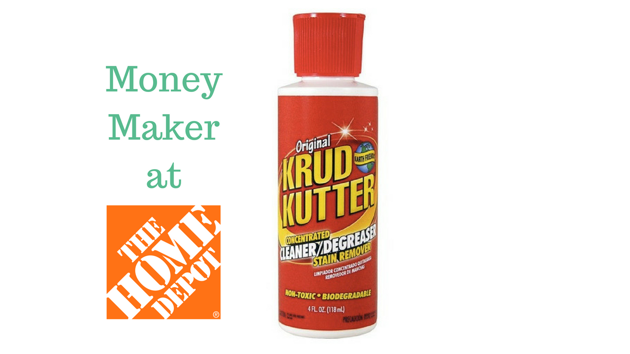 Krud Kutter Cleaners Money Maker at The Home Depot! Southern Savers