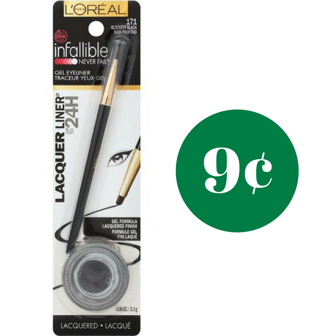 Publix Deal | L'Oreal Eyeliner for 9¢ - Today Only :: Southern Savers