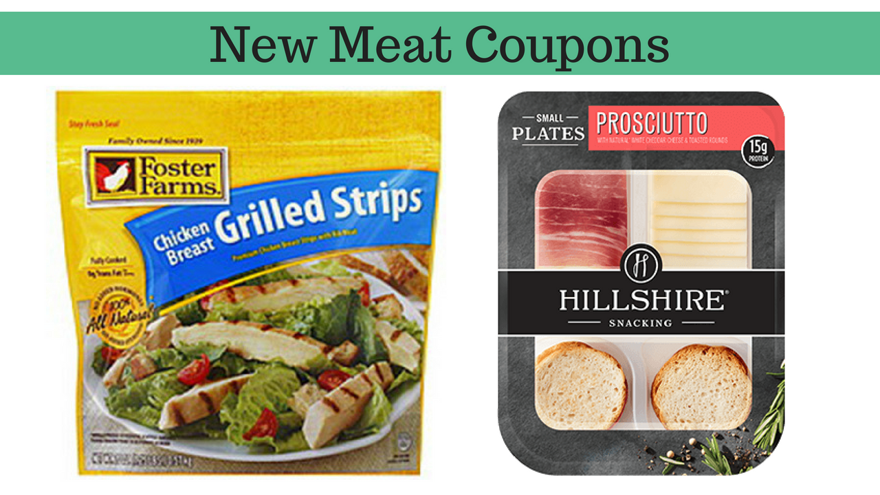 Meat Coupons Foster Farms and Hillshire Farm Southern Savers