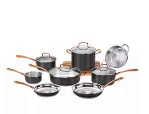 pots and pans