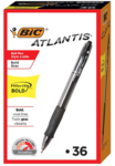 bic retractable ballpoint pen