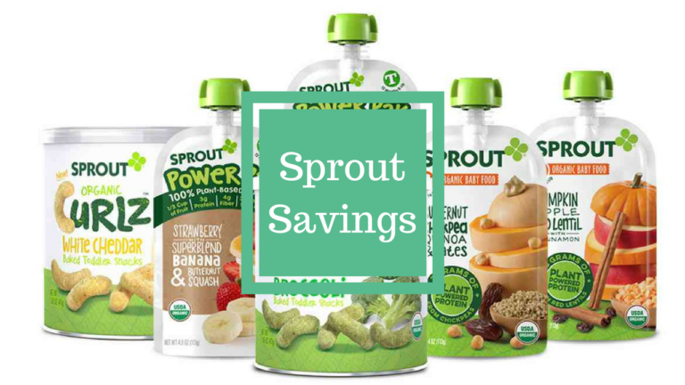 Sprout Organic Pouches and Snack Coupons + Deal Ideas :: Southern Savers
