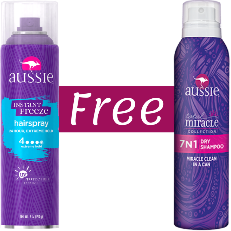 Target Gift Card Offer Makes Aussie Hair Spray Free! Southern Savers