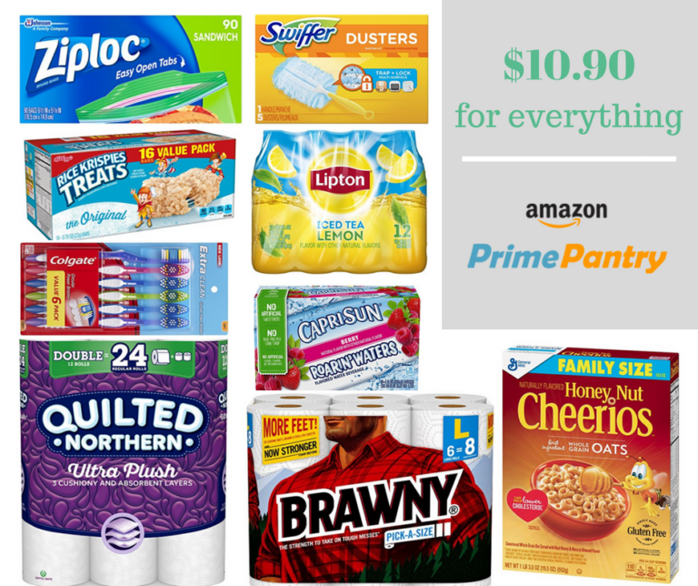 Amazon Prime Pantry Huge Coupon Deals + Free Cheerios! Southern Savers