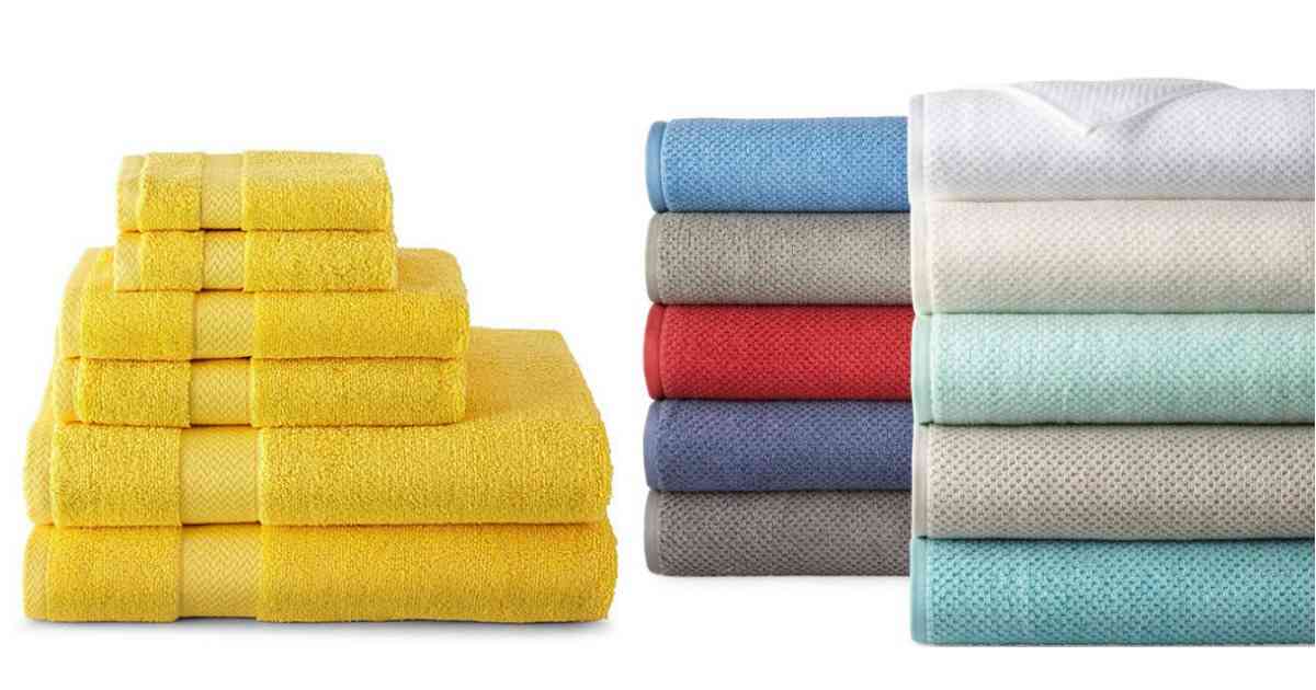 JCPenney Bath Towels for $2.39 (reg. $10) :: Southern Savers
