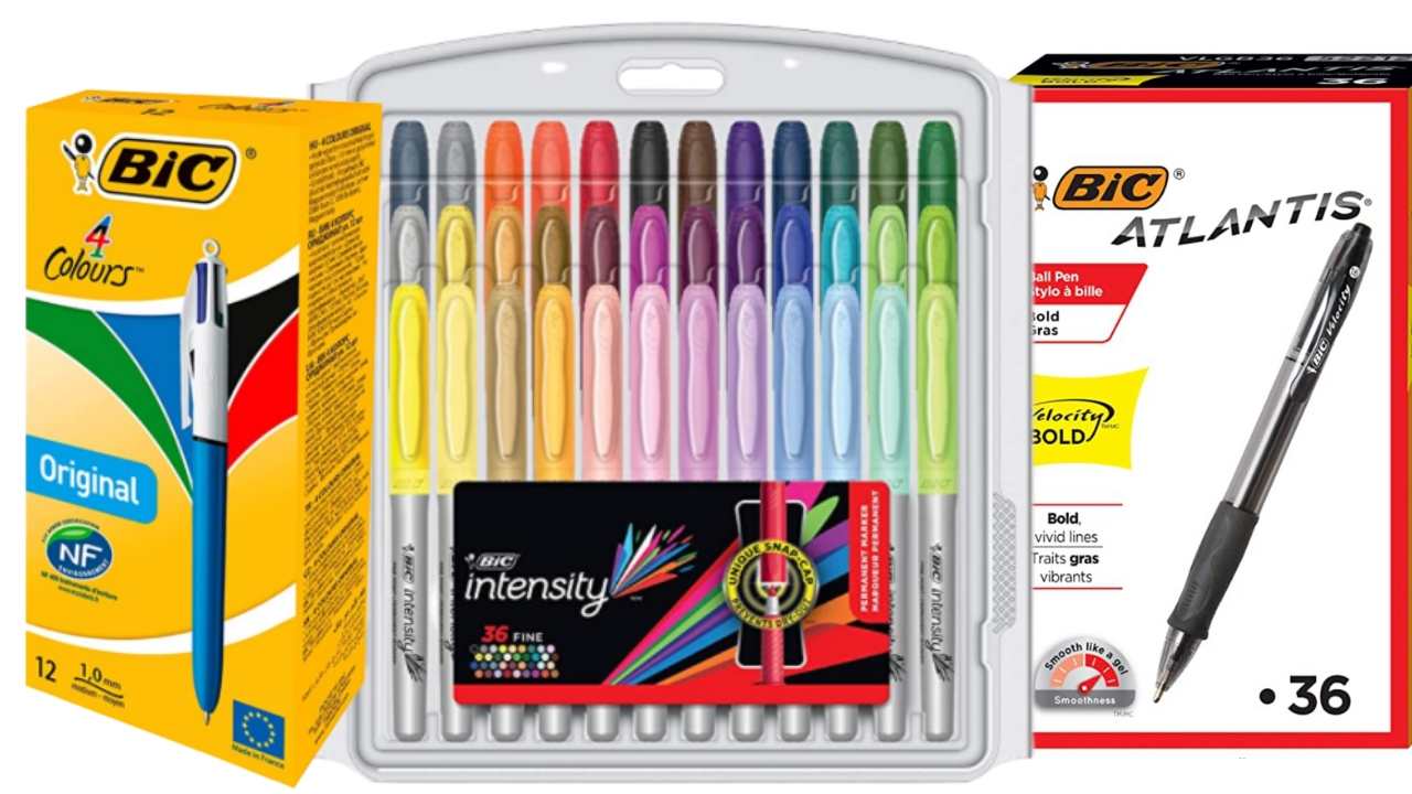 bic writing supplies