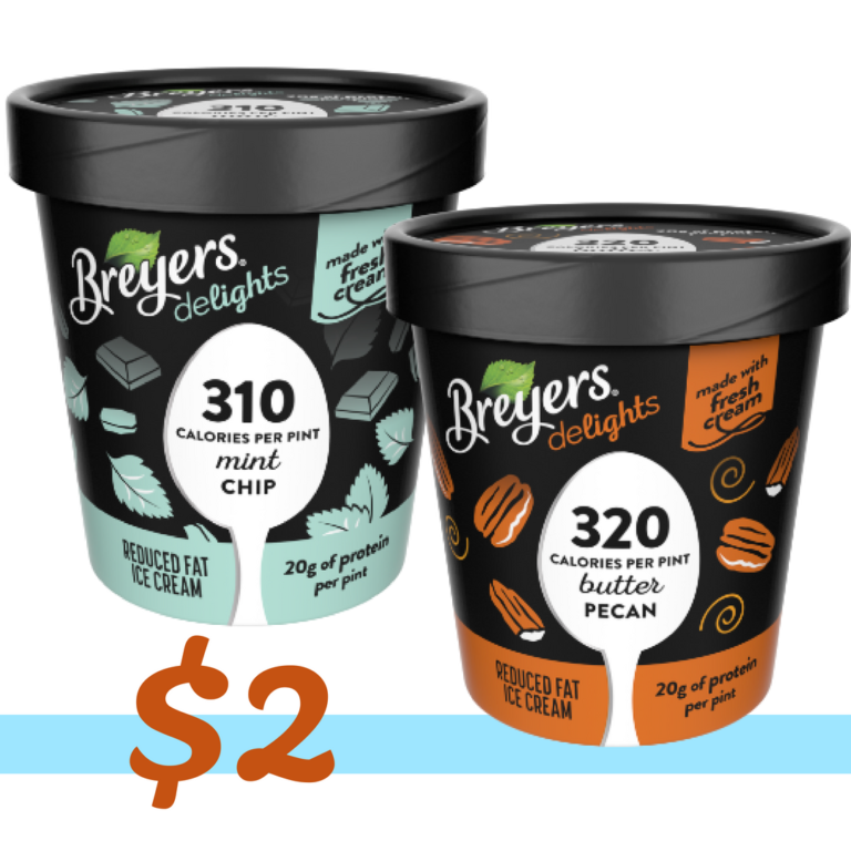 Breyers Coupon Makes Delights Ice Cream Pints 2 Southern Savers