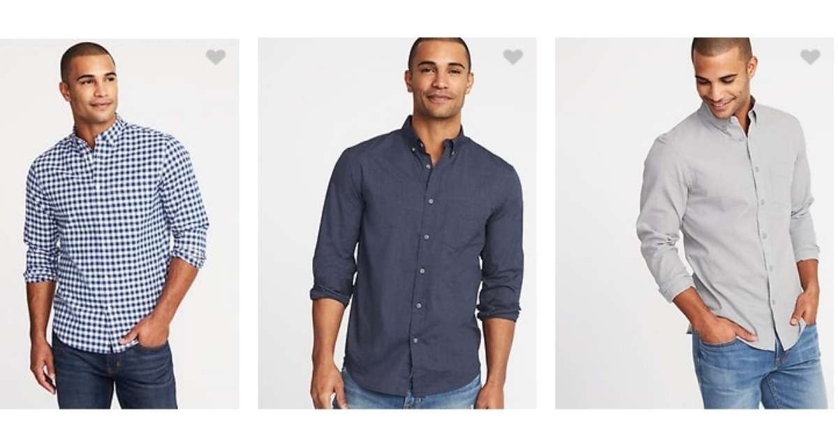 button-up shirts