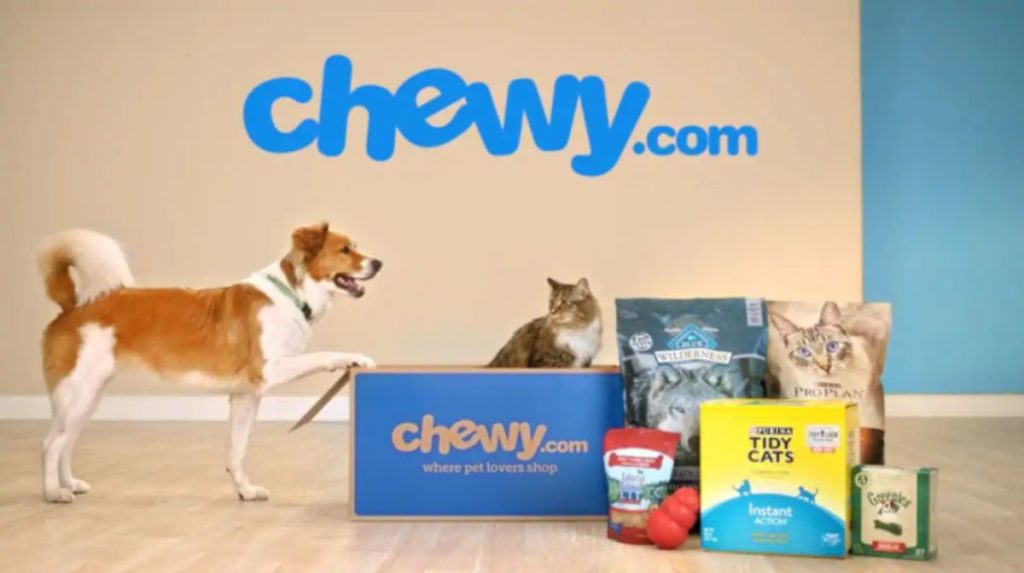 chewy cat food sale