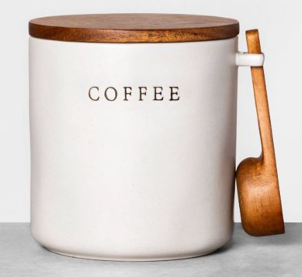 coffee canister
