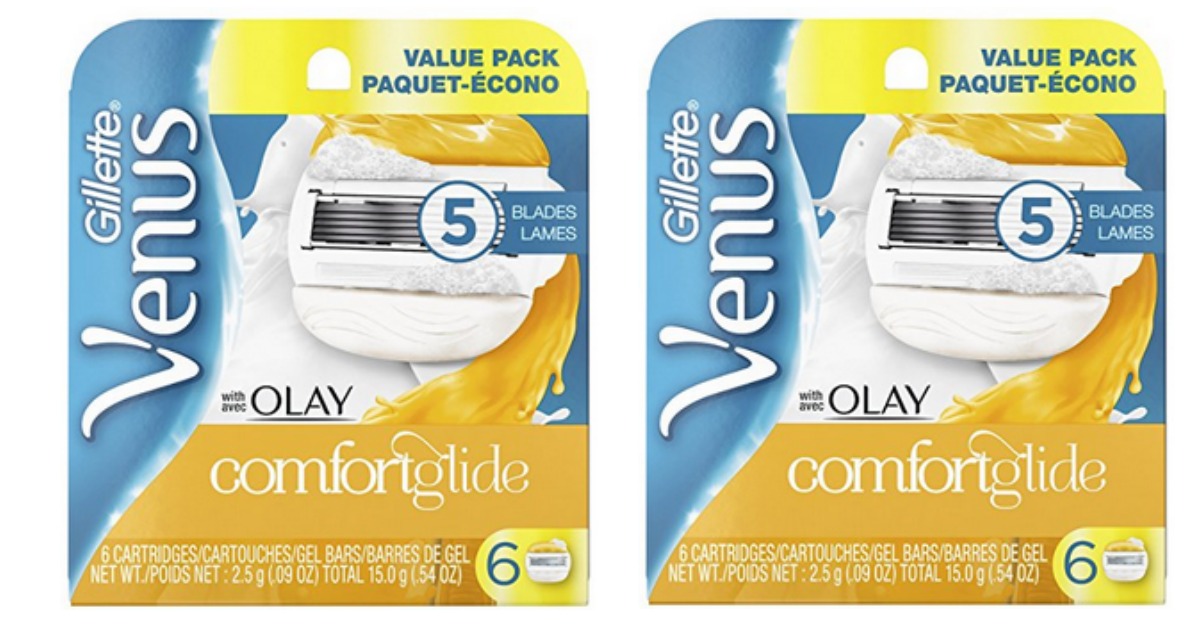 Venus Comfort Glide Razor Blades for 16.81 Southern Savers