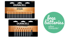 duracell batteries