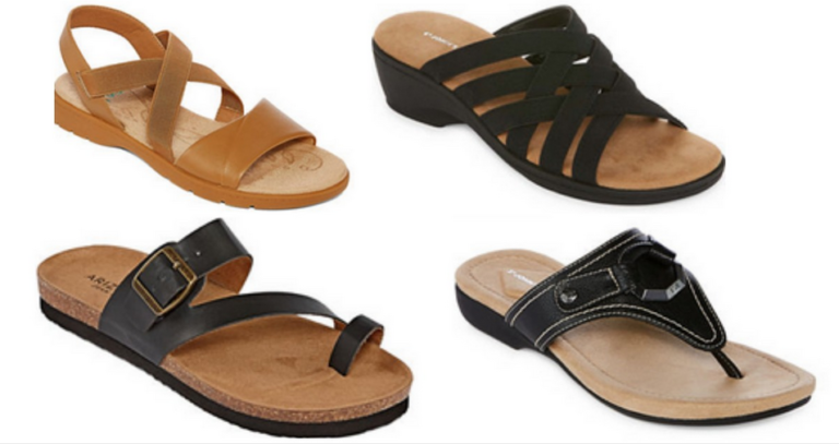 JCPenney Sale | B1G2 Select Women's Shoes :: Southern Savers
