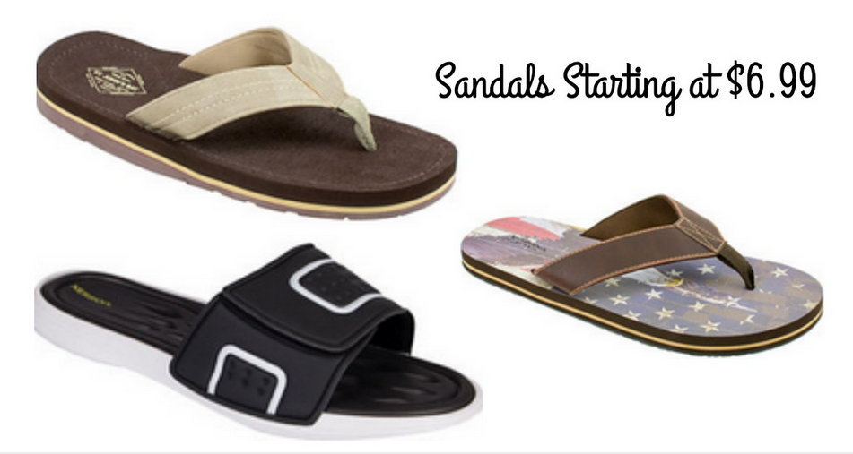 jcp mens sandals