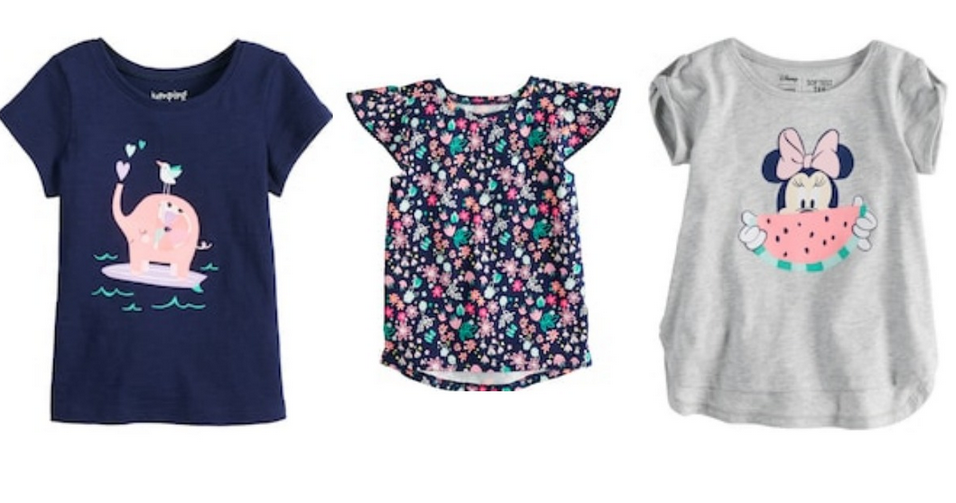 kohls baby girl clothes clearance