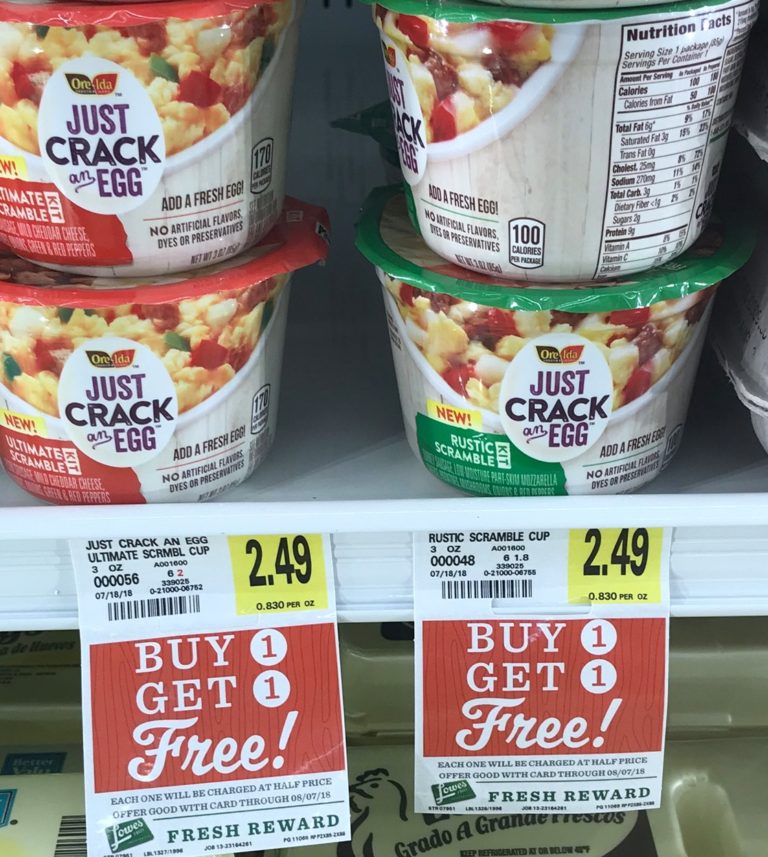 Just Crack An Egg Coupon Makes it 74¢ Southern Savers