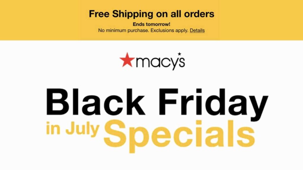 macys sale