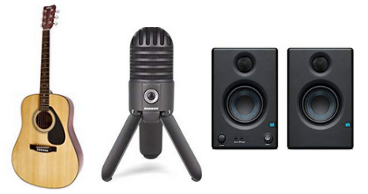 Amazon Music Instruments Up to 30% Off Select Musical Instruments :: Southern Savers