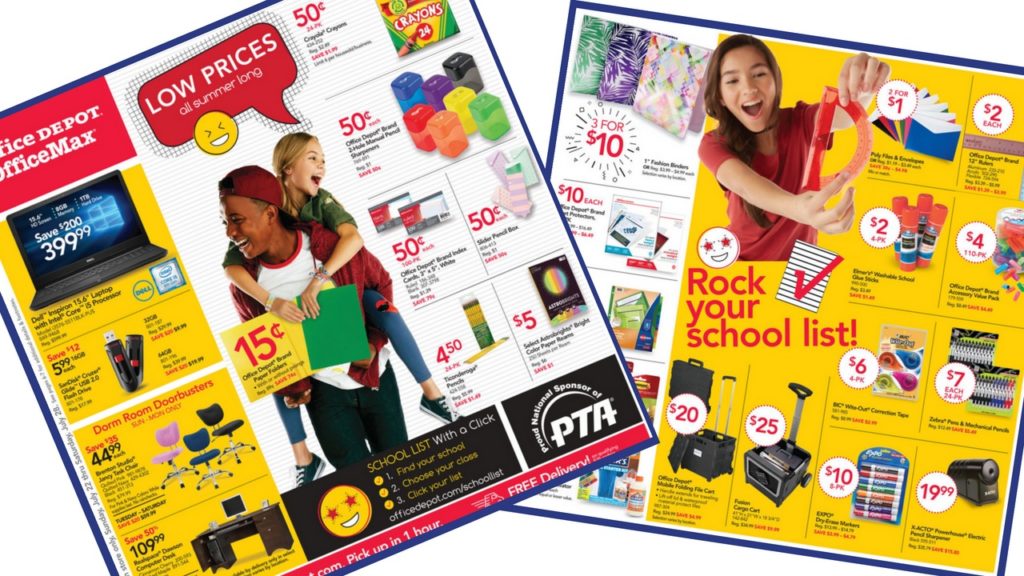 Office Depot/Max Ad 7/22-7/28 | Great Back to School Deals :: Southern  Savers