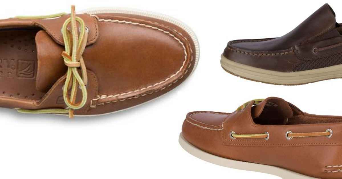 sperry boat shoes