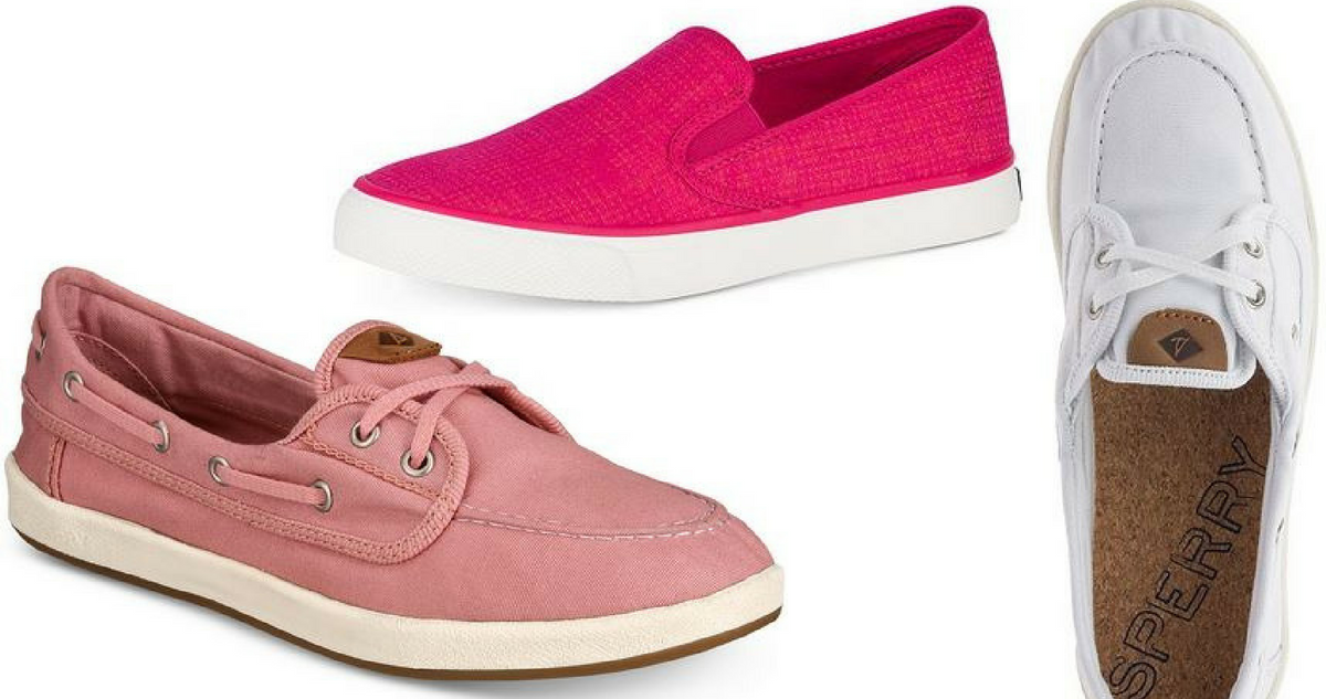 macys sperry shoes