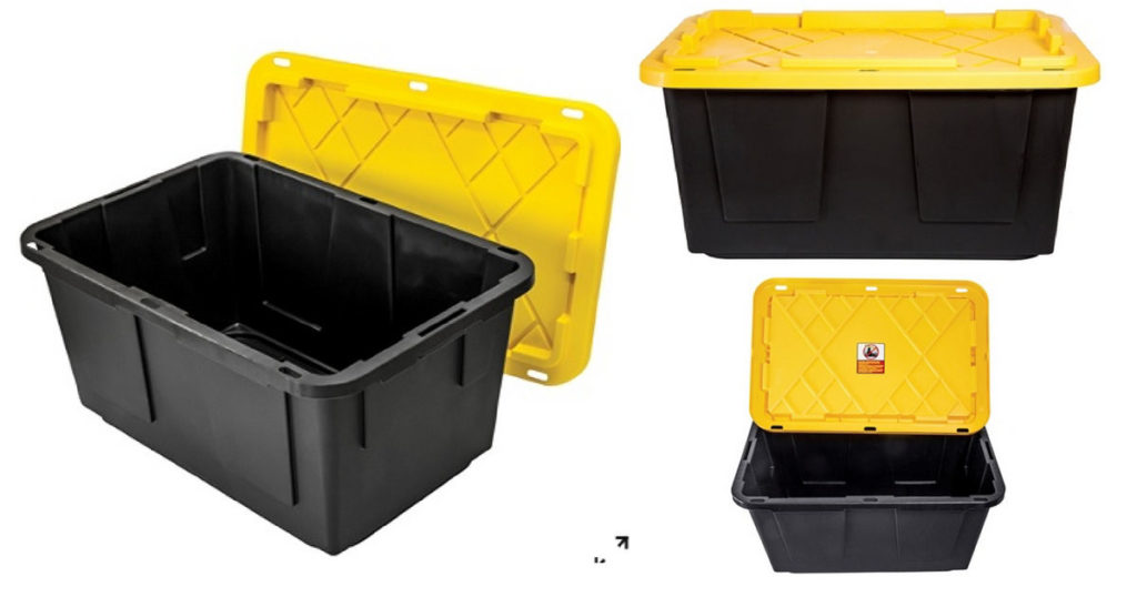 clearance storage totes