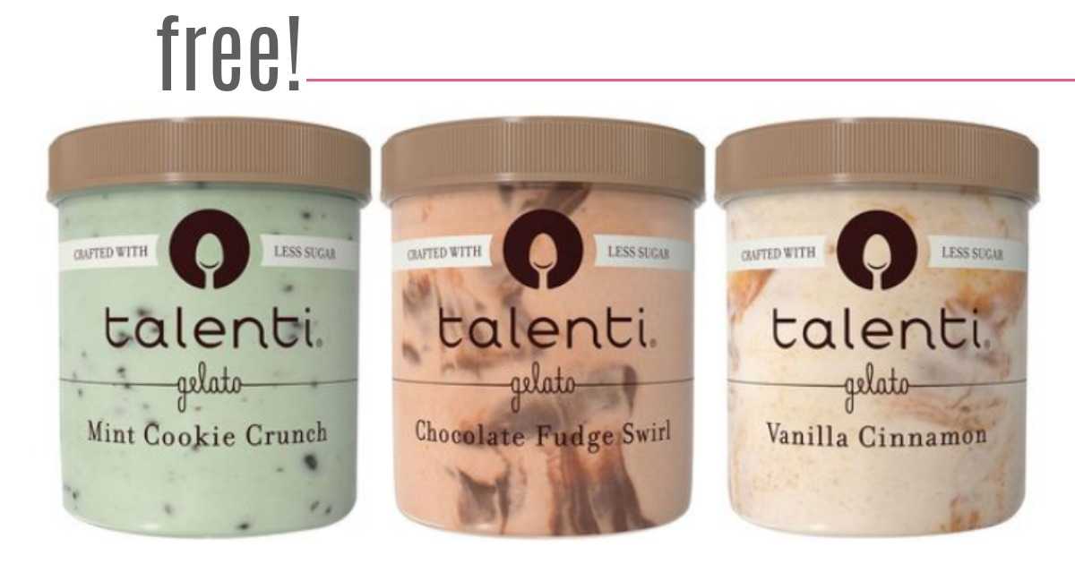 talenti coupon