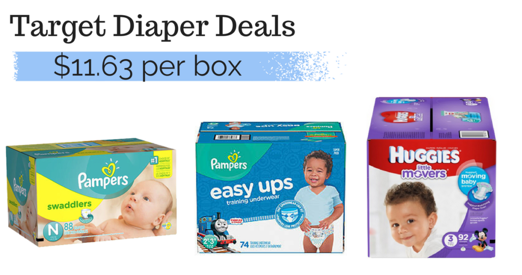 target coupons diapers