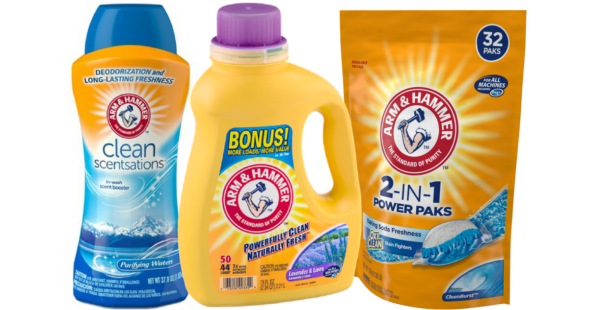 Arm Hammer Laundry Detergent For 5, Arm And Hammer Detergent